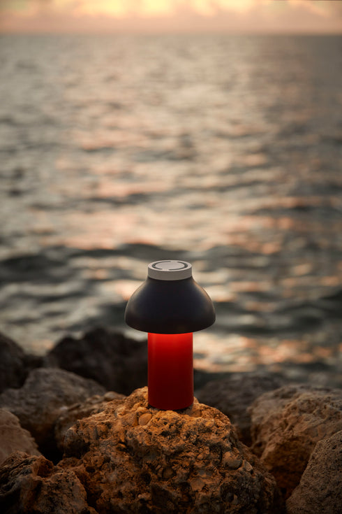PC Portable Lamp with Battery